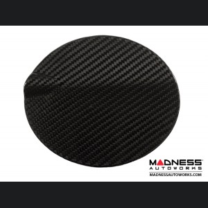 BMW E81/E87 1 Series Fuel Tank Cover by Feroce - Carbon Fiber